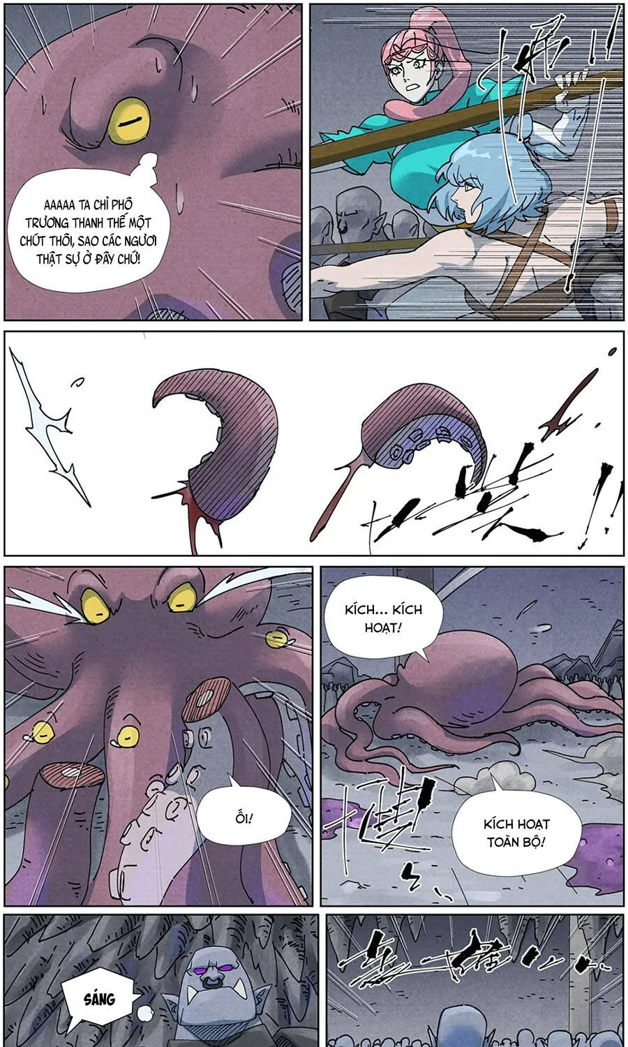 Yêu Thần Ký - Chap 685 - Trang 2