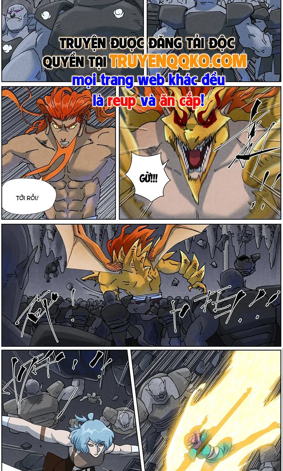 Yêu Thần Ký - Chap 685 - Trang 3