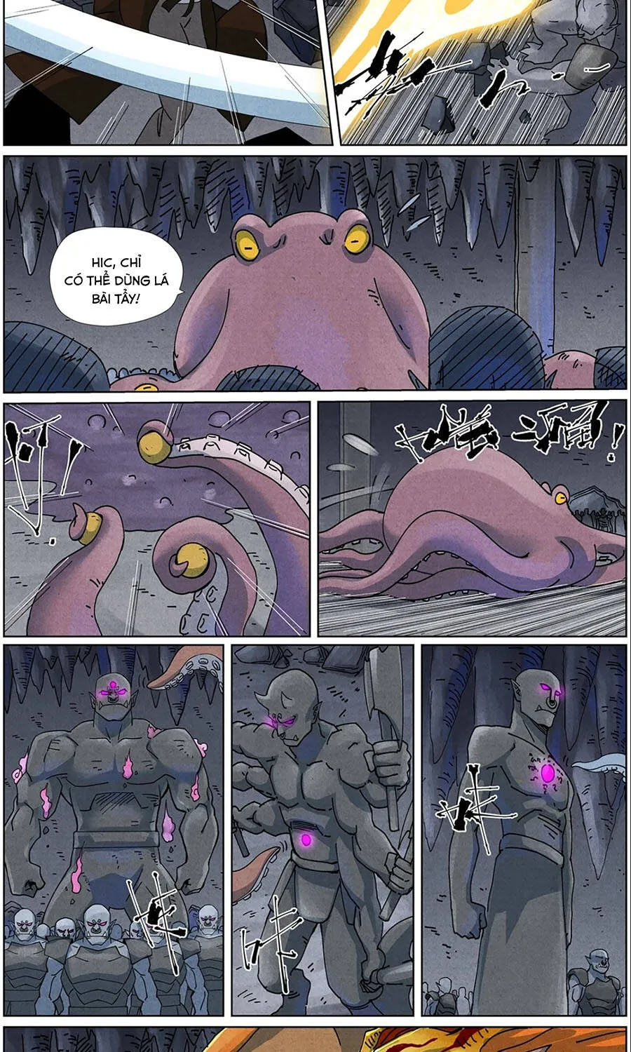 Yêu Thần Ký - Chap 685 - Trang 4