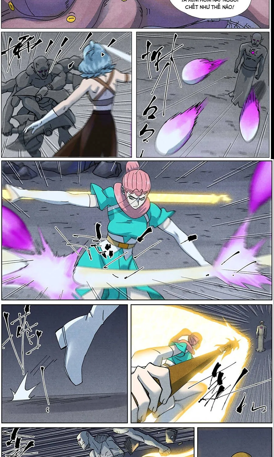Yêu Thần Ký - Chap 685 - Trang 6