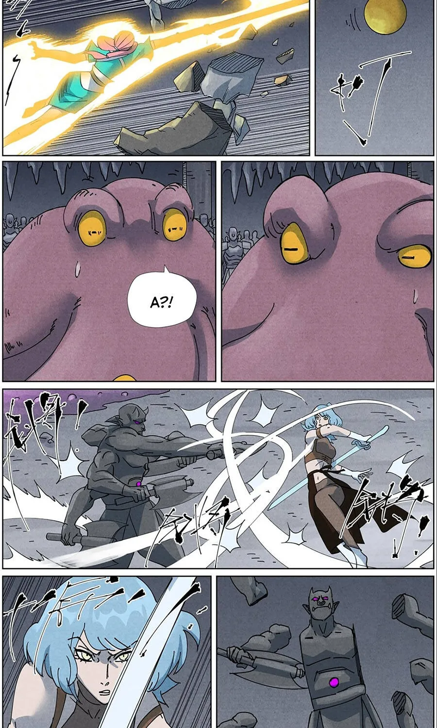 Yêu Thần Ký - Chap 685 - Trang 7