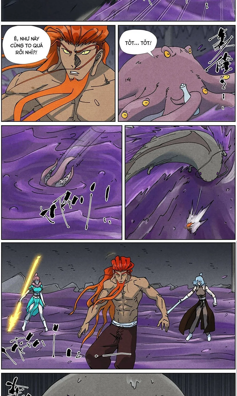 Yêu Thần Ký - Chap 687 - Trang 4