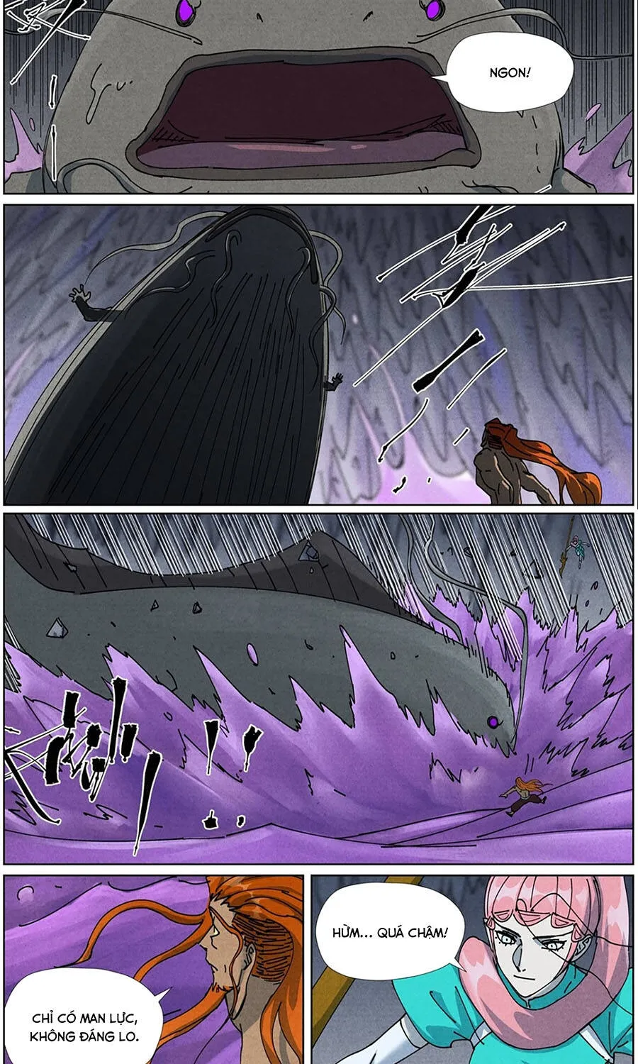 Yêu Thần Ký - Chap 687 - Trang 5