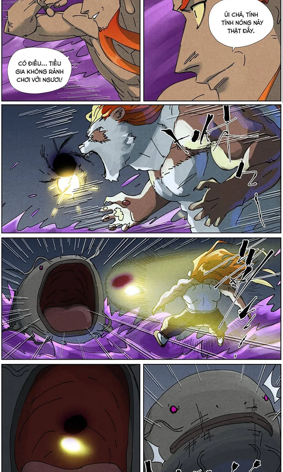 Yêu Thần Ký - Chap 687 - Trang 7