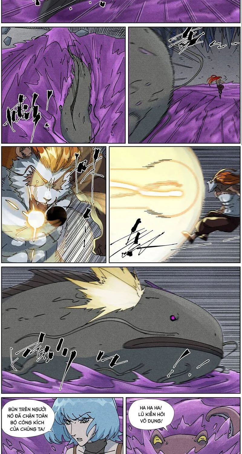 Yêu Thần Ký - Chap 688 - Trang 4