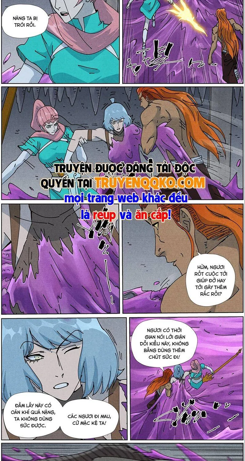 Yêu Thần Ký - Chap 688 - Trang 8