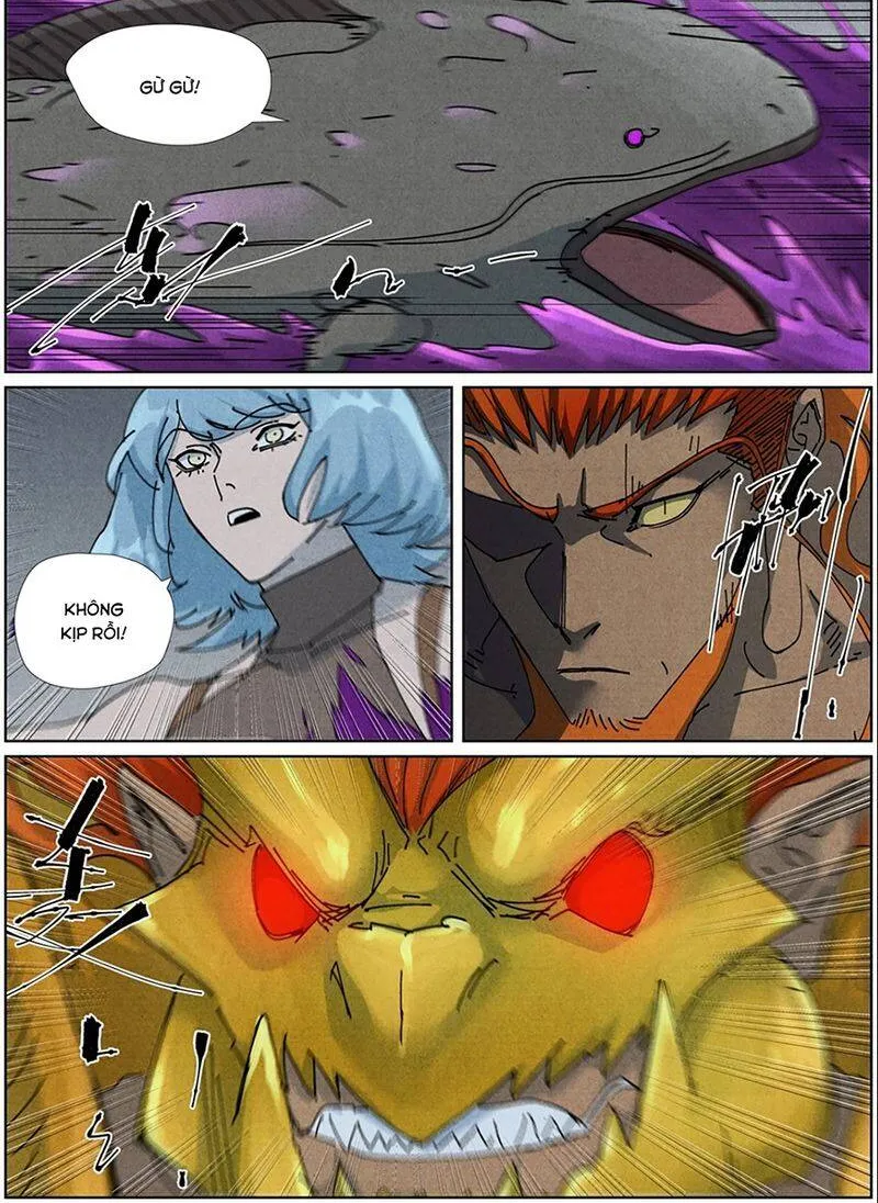 Yêu Thần Ký - Chap 688 - Trang 9