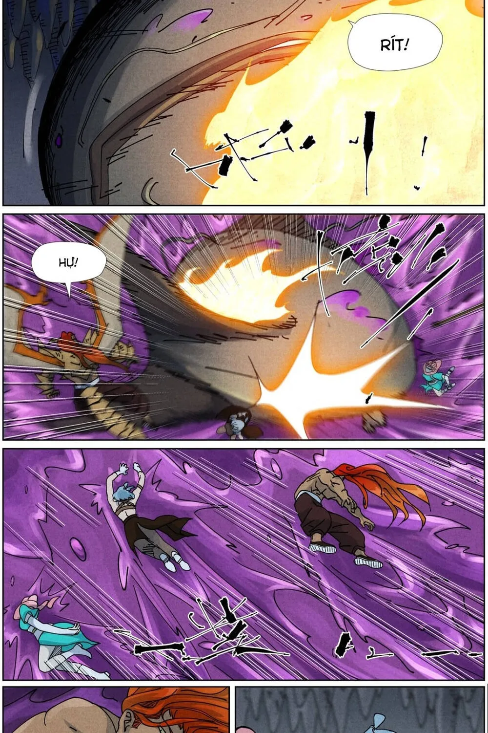 Yêu Thần Ký - Chap 689 - Trang 3