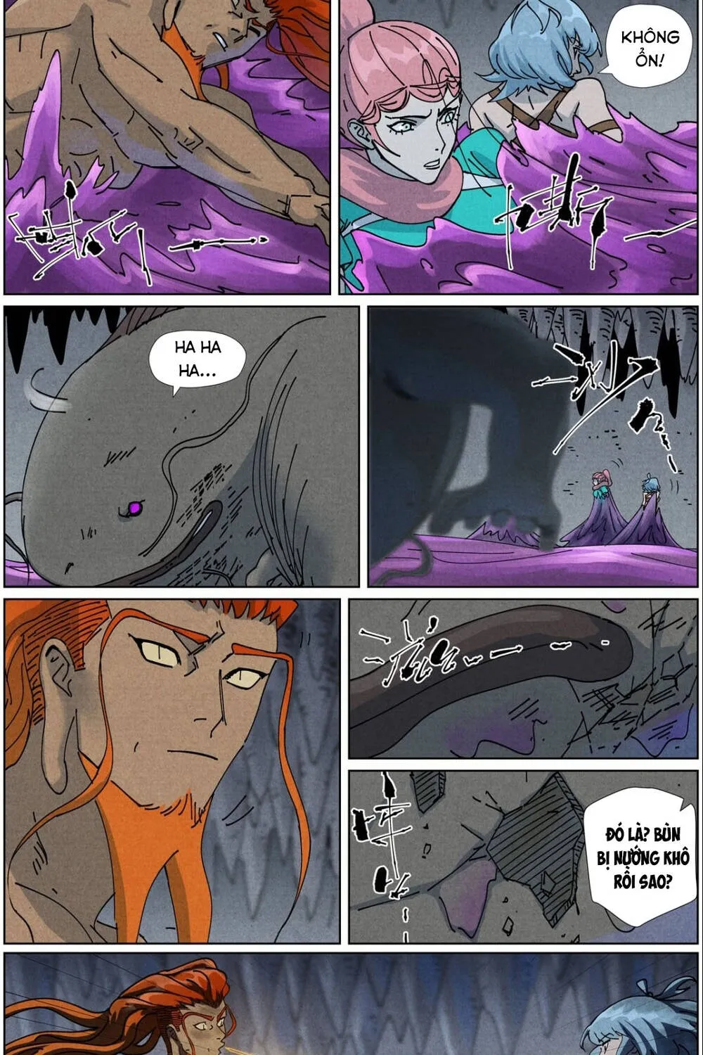 Yêu Thần Ký - Chap 689 - Trang 4