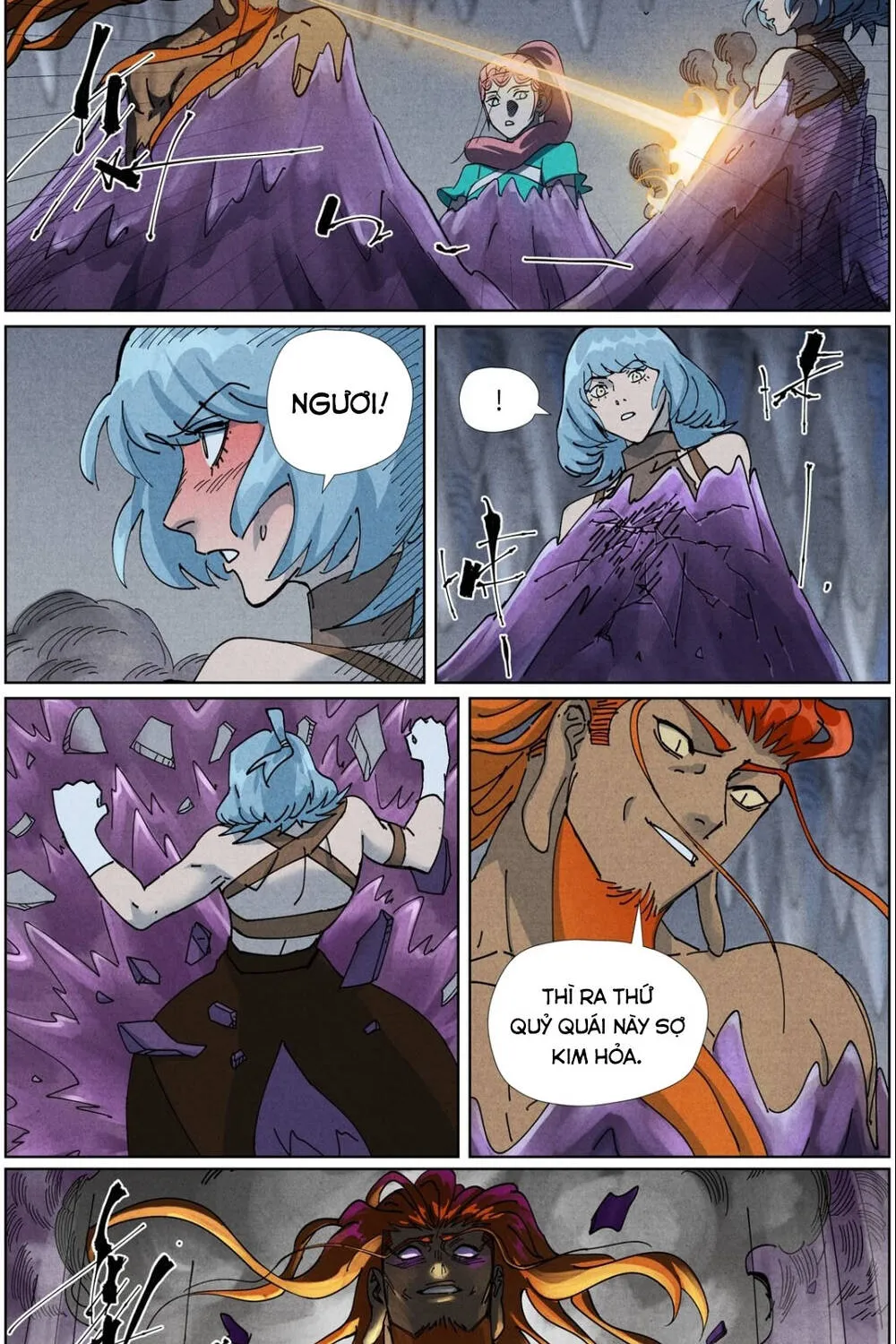 Yêu Thần Ký - Chap 689 - Trang 5