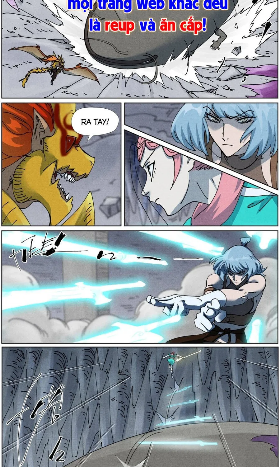 Yêu Thần Ký - Chap 690 - Trang 3