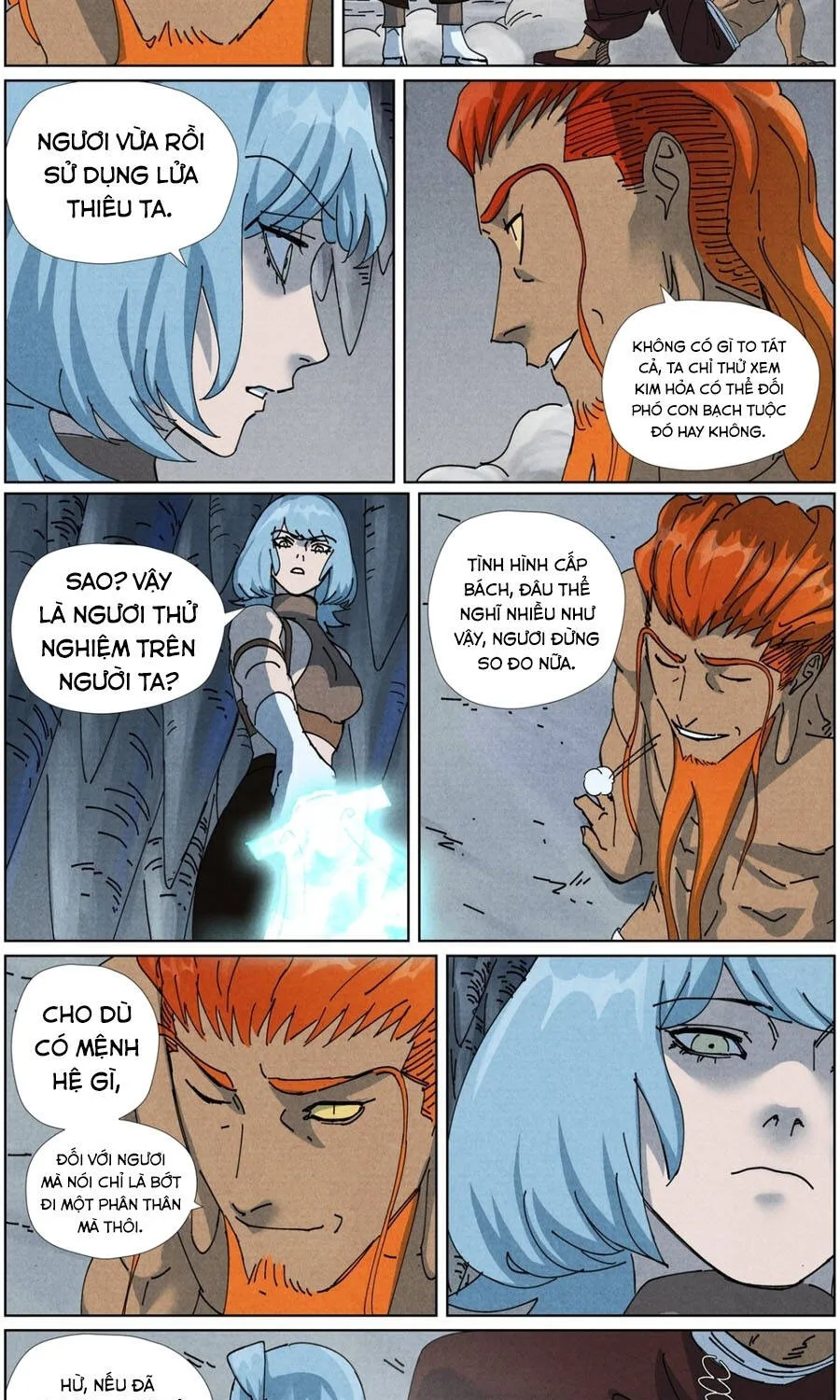 Yêu Thần Ký - Chap 690 - Trang 6