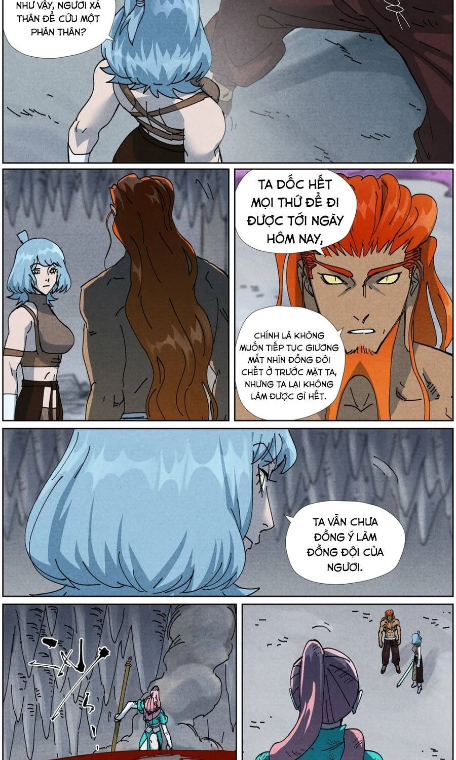 Yêu Thần Ký - Chap 690 - Trang 7
