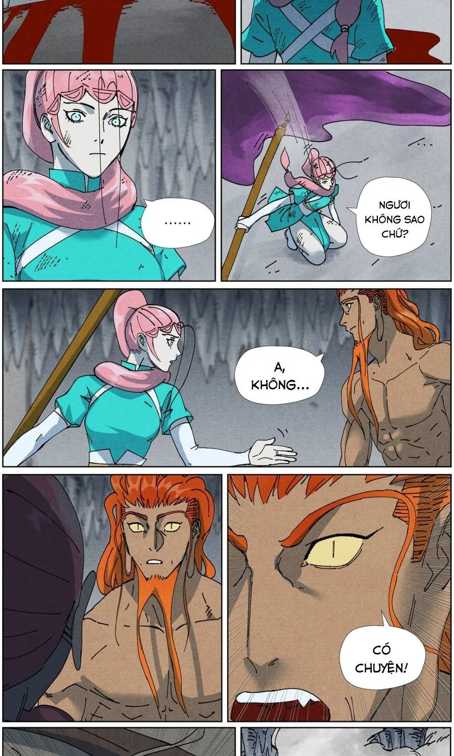 Yêu Thần Ký - Chap 690 - Trang 8