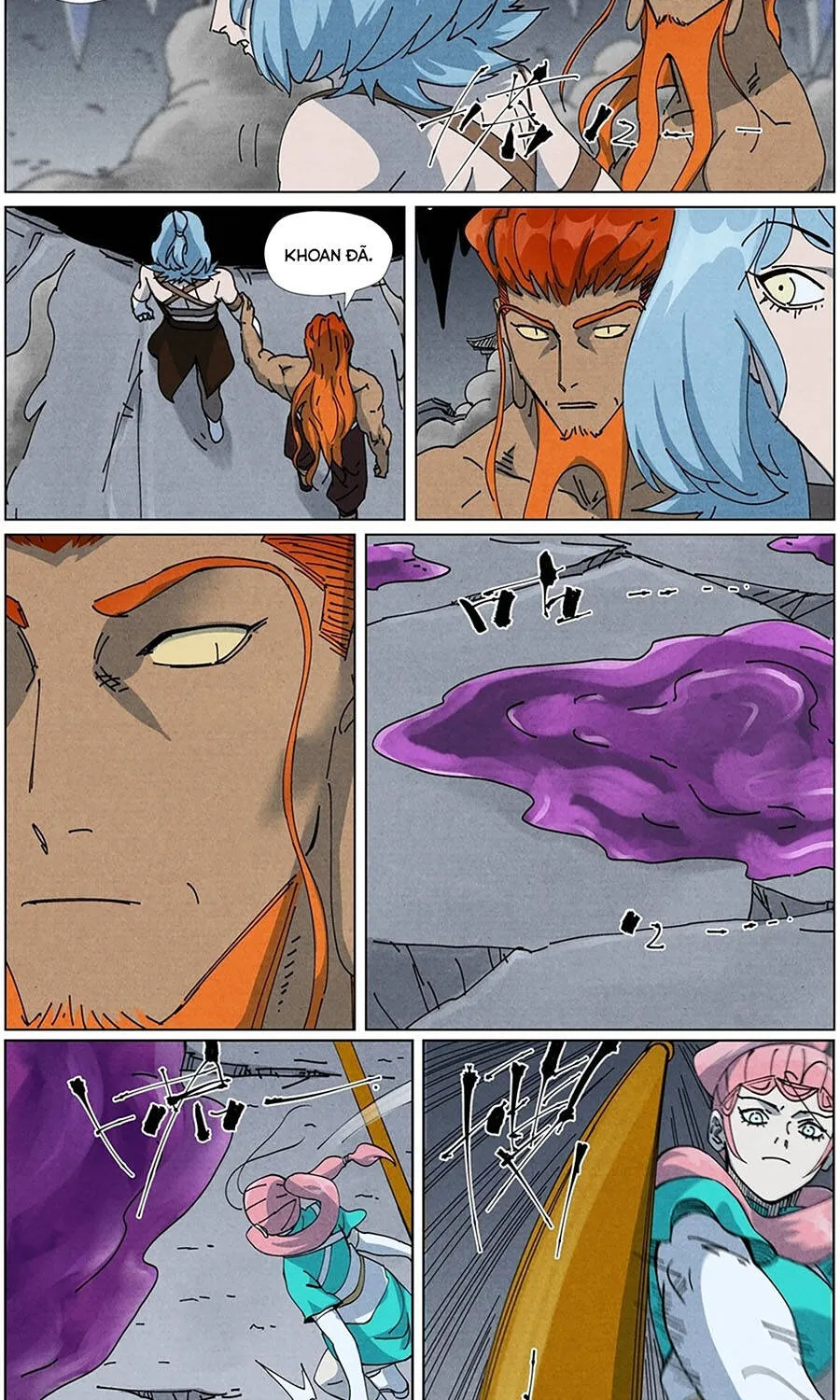 Yêu Thần Ký - Chap 691 - Trang 3