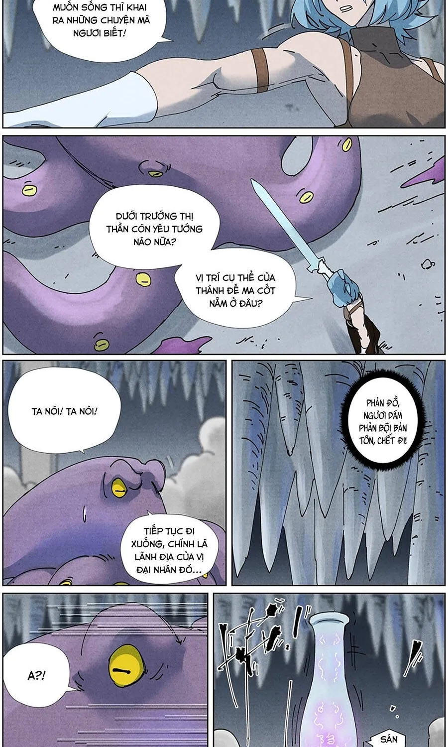 Yêu Thần Ký - Chap 691 - Trang 5