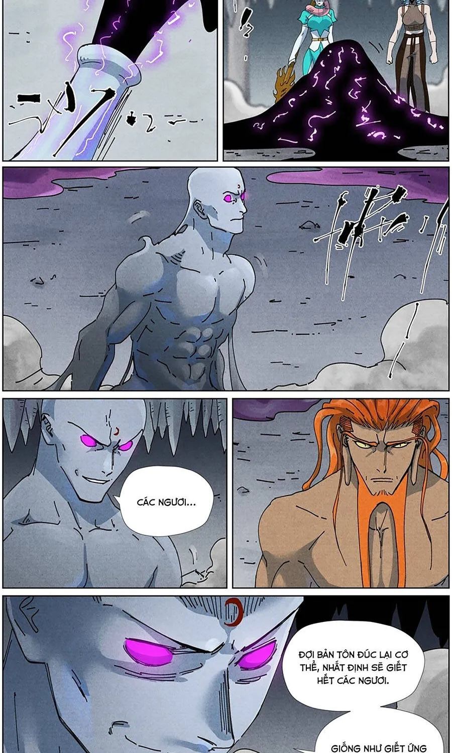 Yêu Thần Ký - Chap 691 - Trang 7