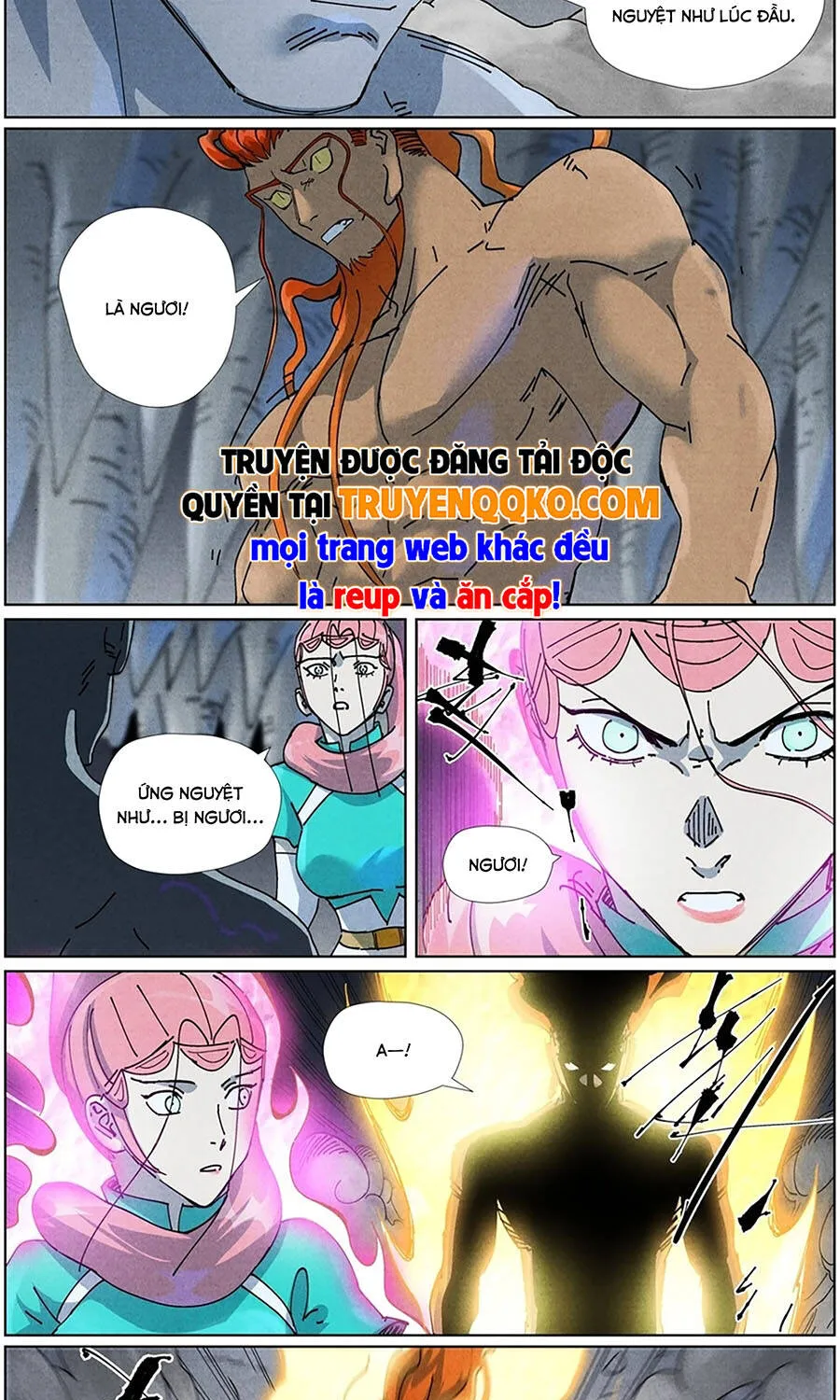 Yêu Thần Ký - Chap 691 - Trang 8