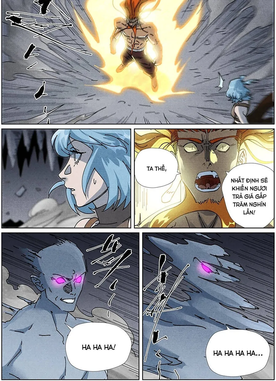 Yêu Thần Ký - Chap 691 - Trang 9