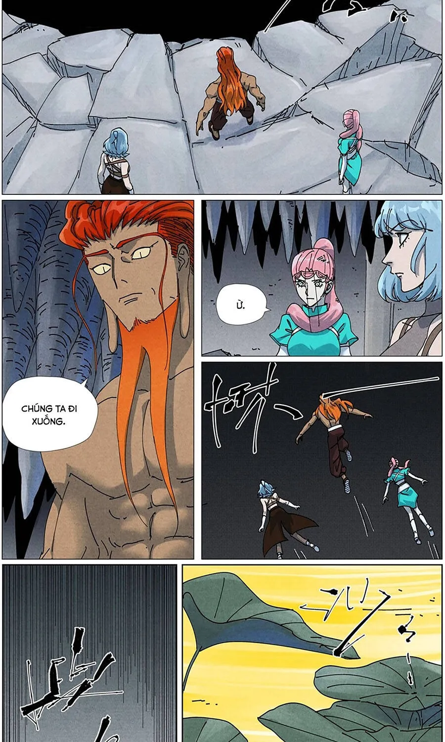 Yêu Thần Ký - Chap 692 - Trang 3