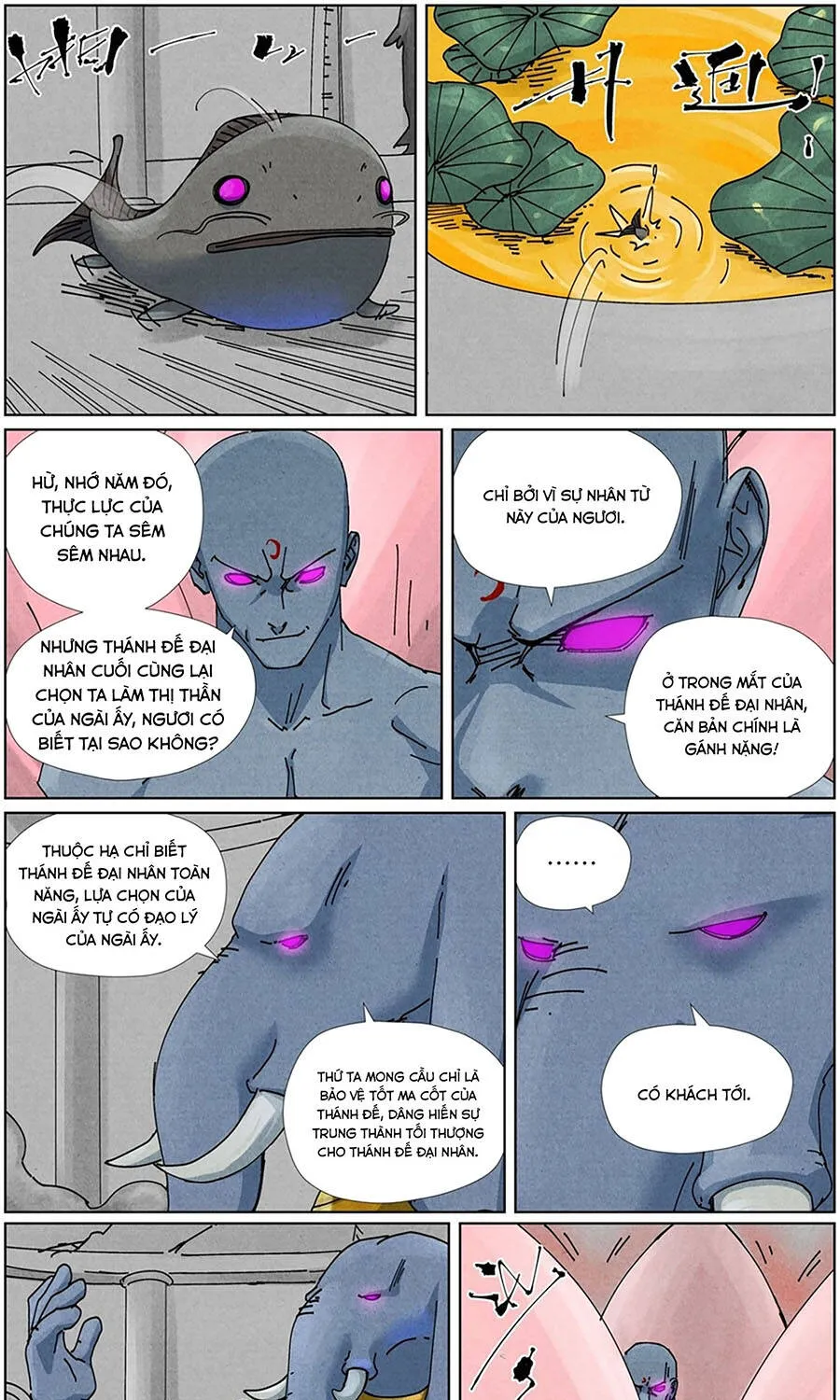 Yêu Thần Ký - Chap 693 - Trang 2