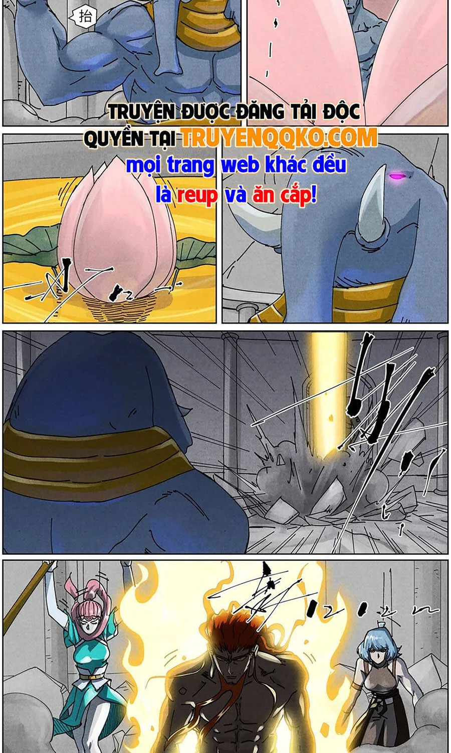 Yêu Thần Ký - Chap 693 - Trang 3