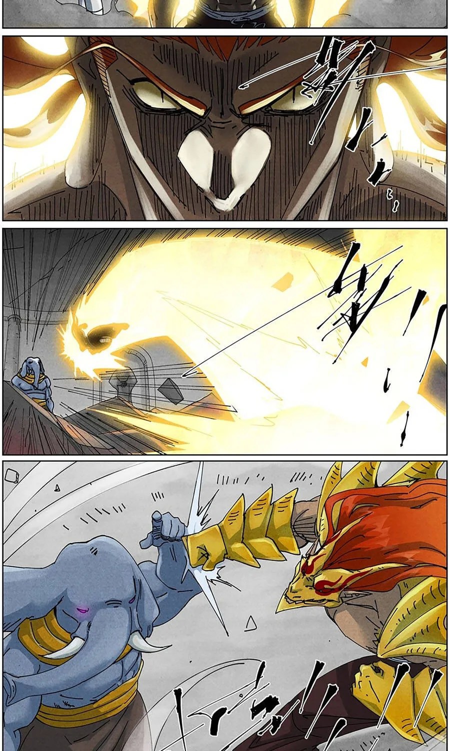 Yêu Thần Ký - Chap 693 - Trang 4