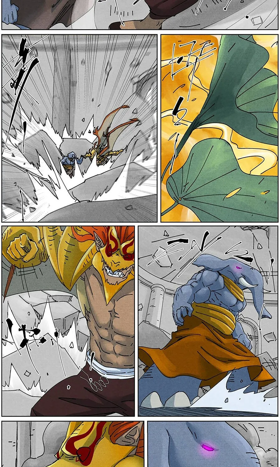 Yêu Thần Ký - Chap 693 - Trang 5