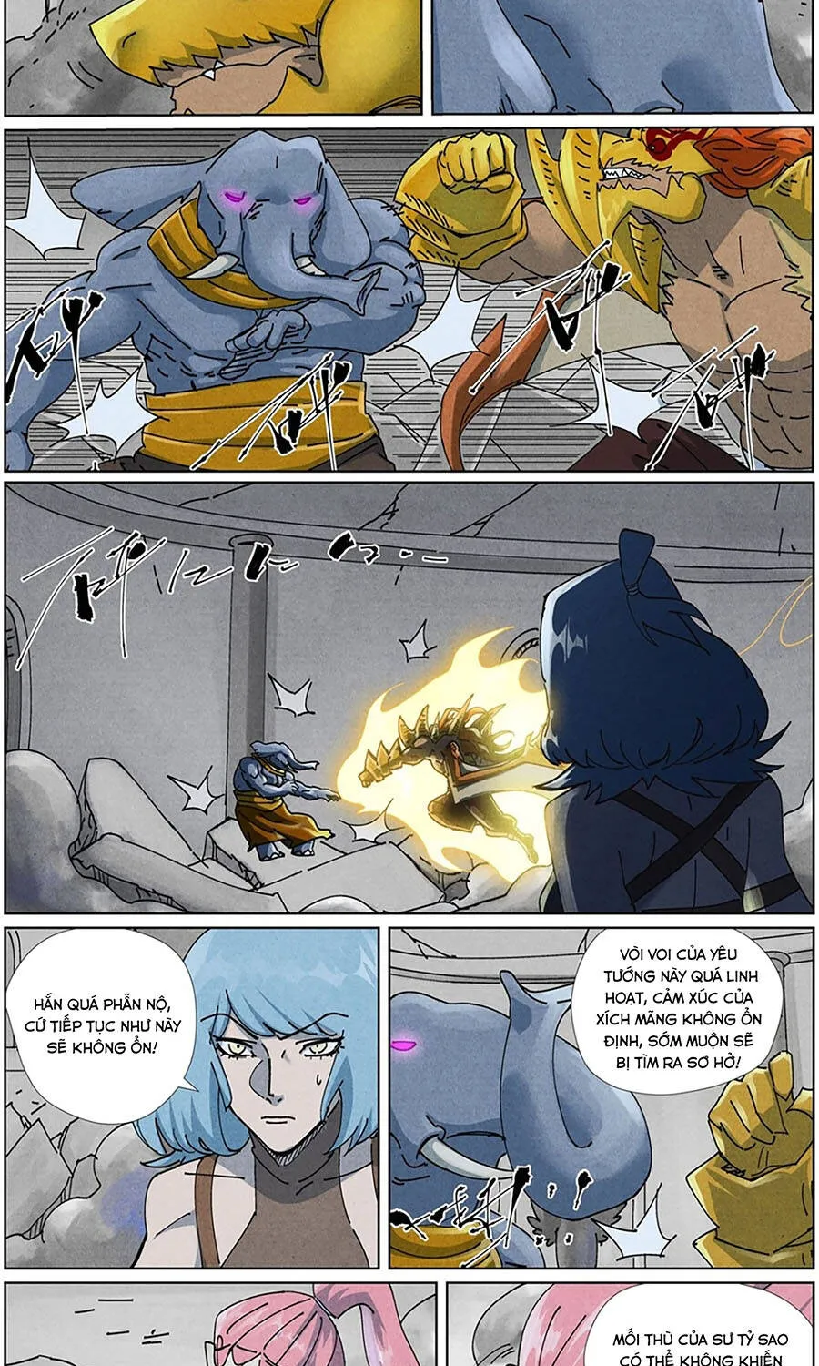 Yêu Thần Ký - Chap 693 - Trang 6