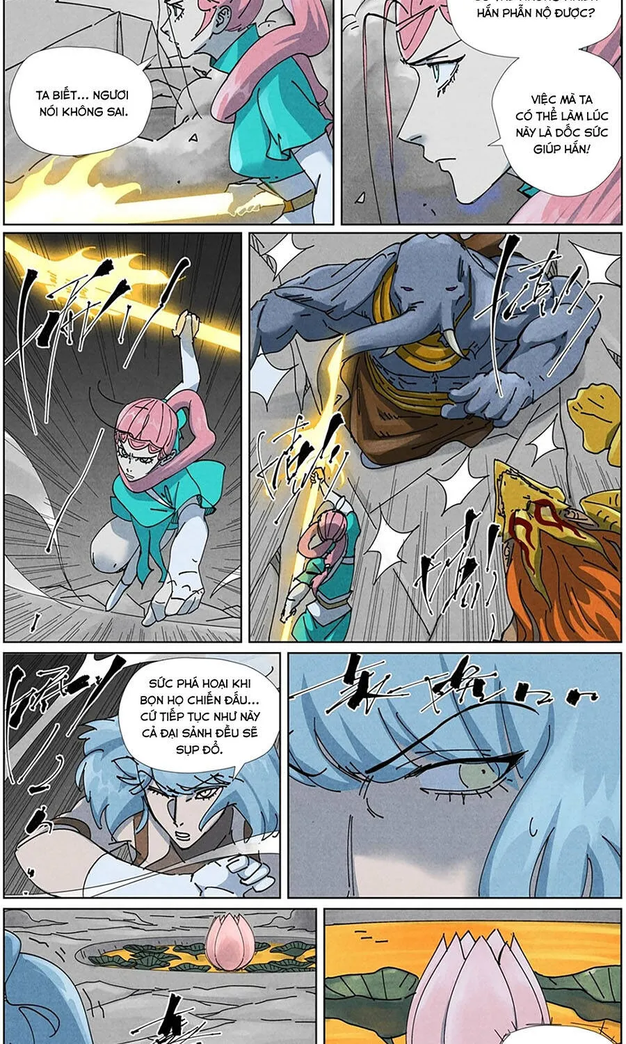 Yêu Thần Ký - Chap 693 - Trang 7