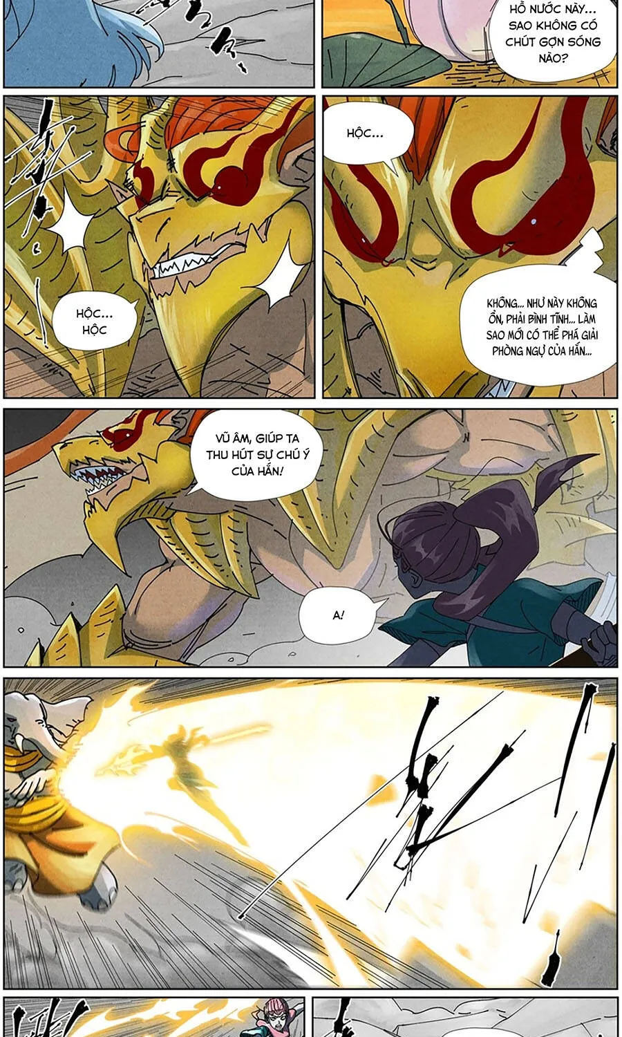 Yêu Thần Ký - Chap 693 - Trang 8