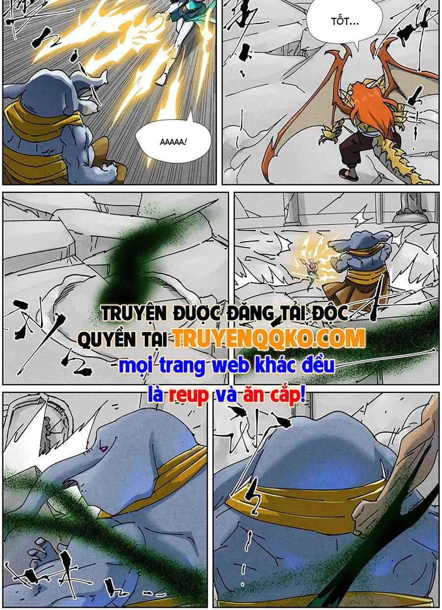Yêu Thần Ký - Chap 693 - Trang 9