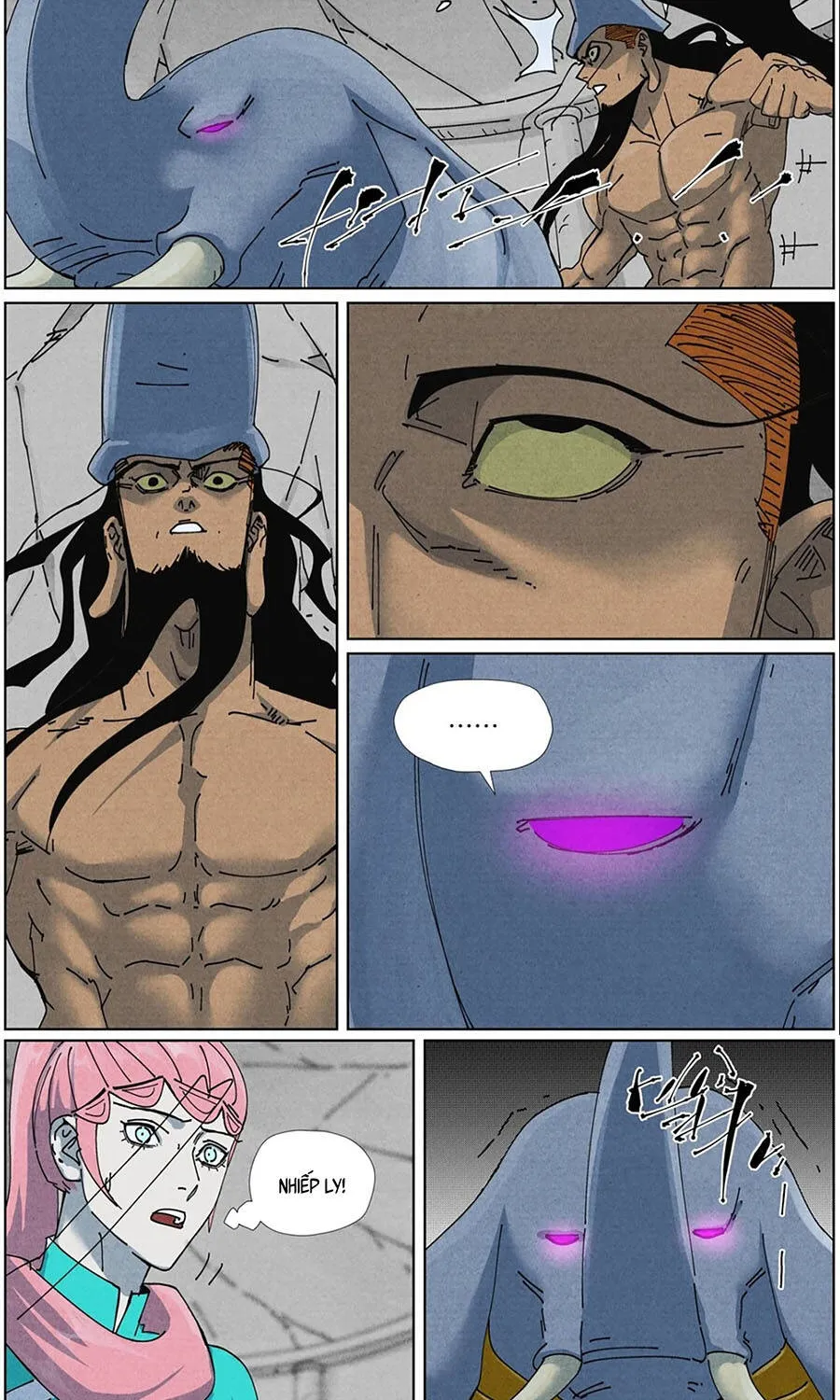 Yêu Thần Ký - Chap 694 - Trang 3