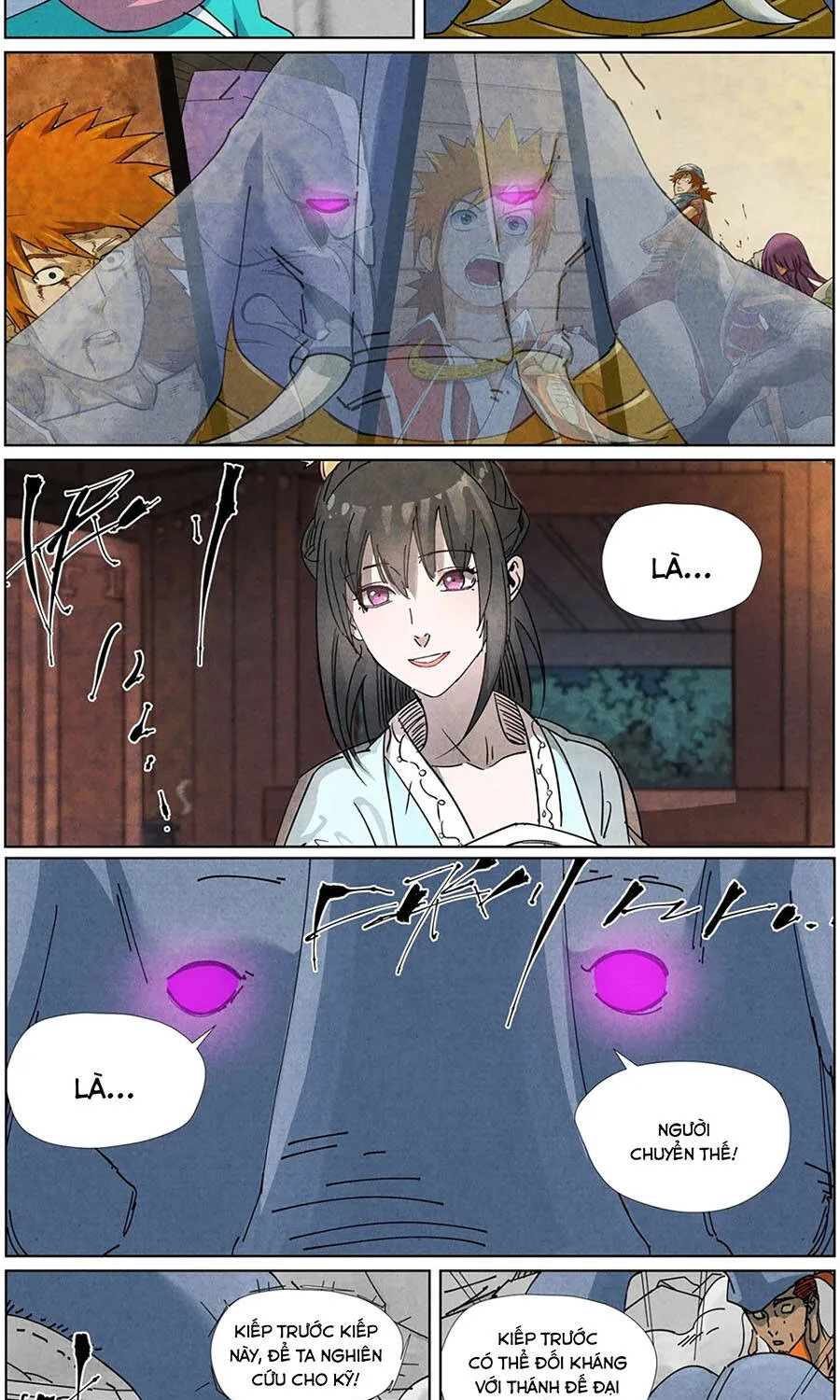 Yêu Thần Ký - Chap 694 - Trang 4