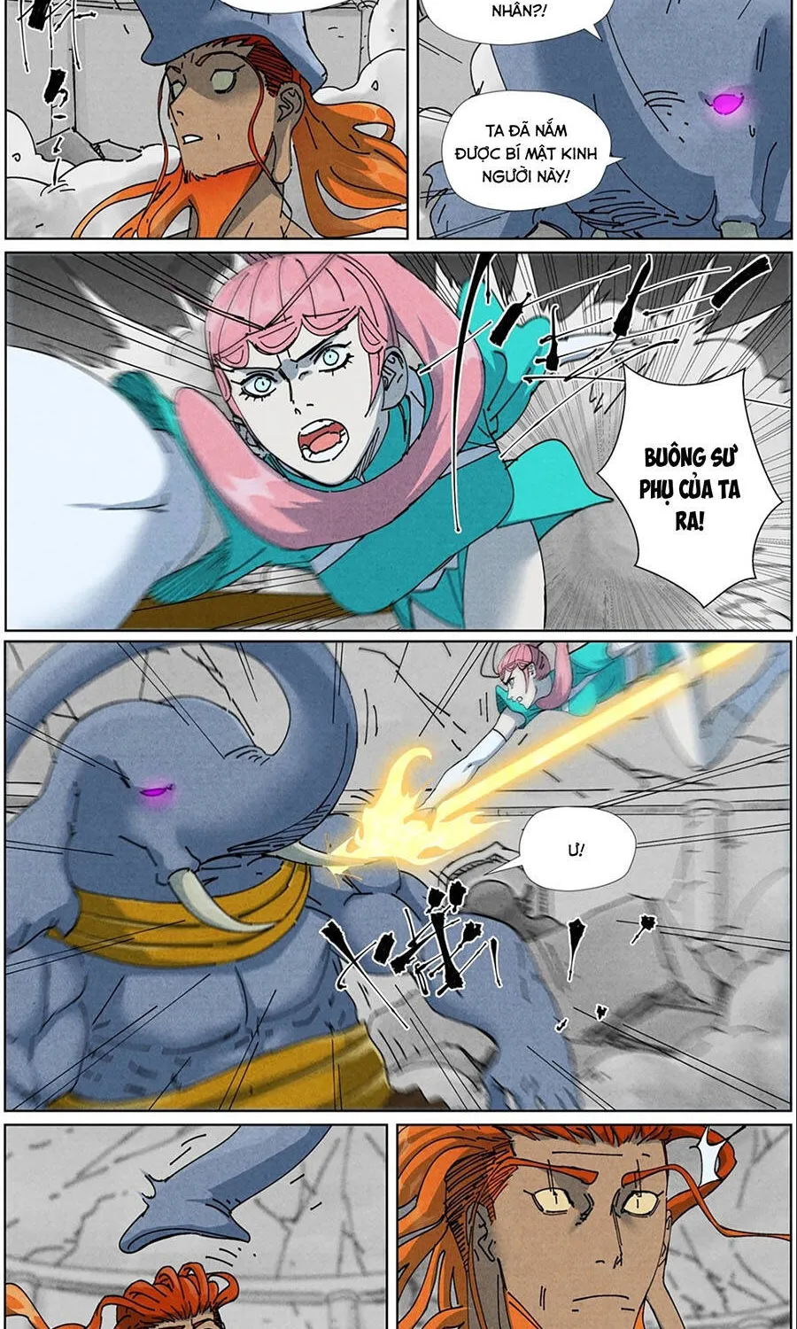 Yêu Thần Ký - Chap 694 - Trang 5