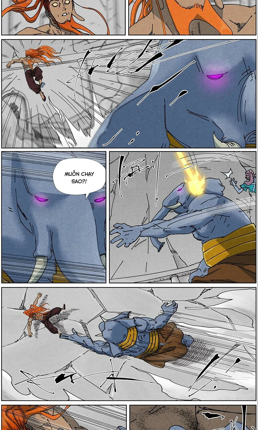 Yêu Thần Ký - Chap 694 - Trang 6
