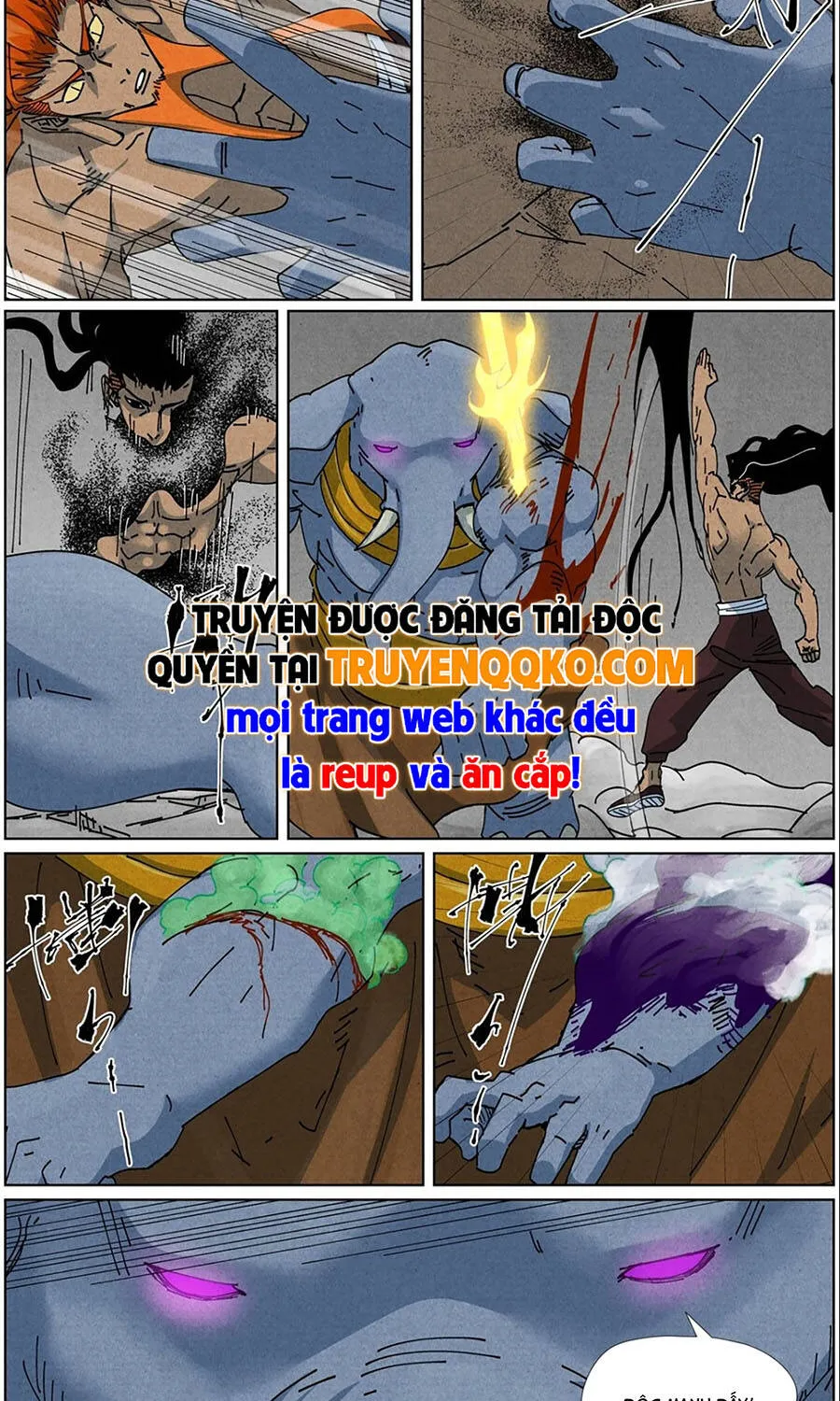 Yêu Thần Ký - Chap 694 - Trang 7