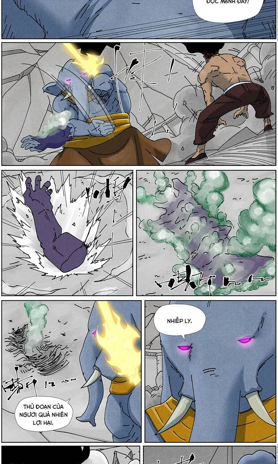 Yêu Thần Ký - Chap 694 - Trang 8