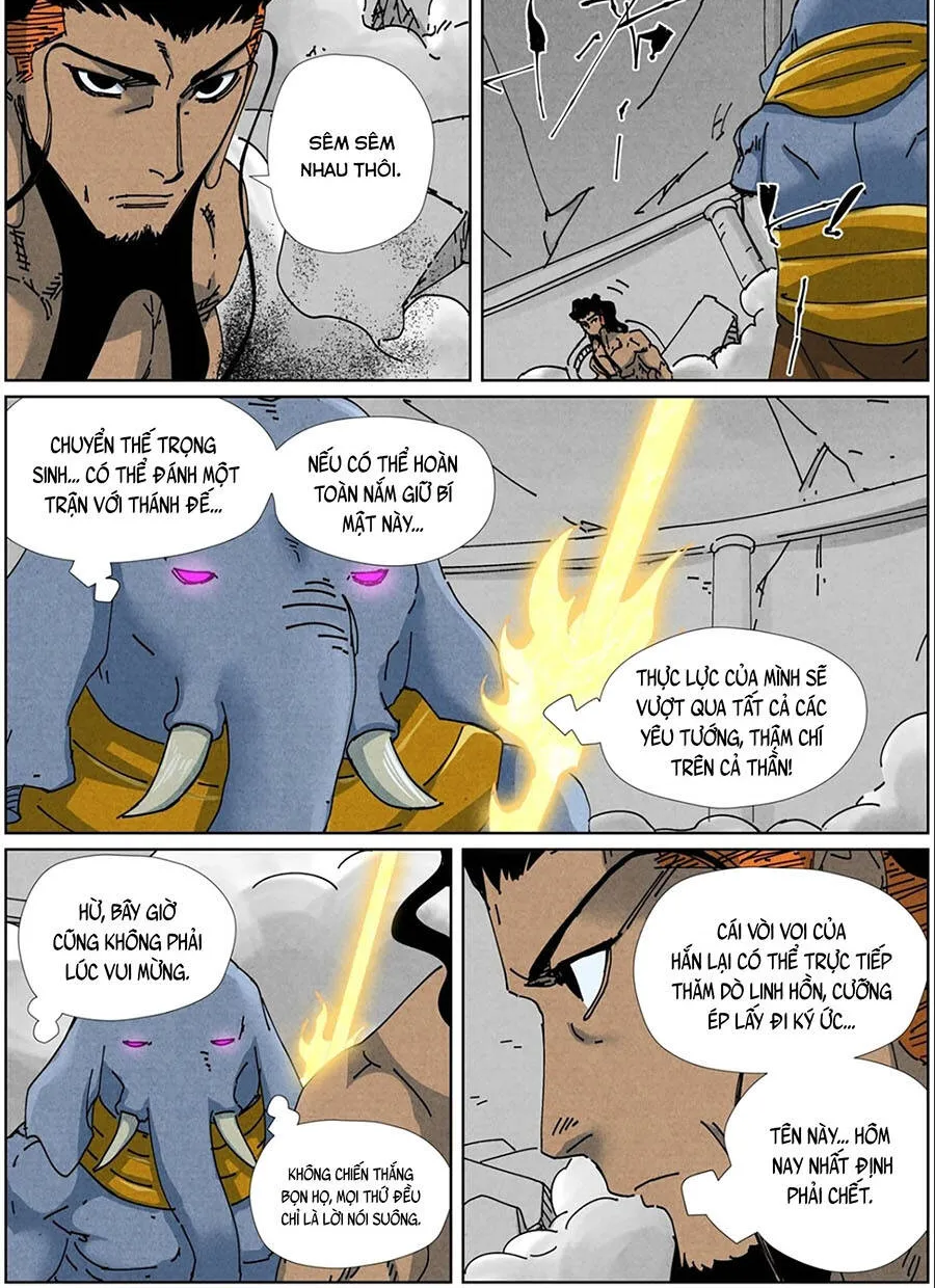 Yêu Thần Ký - Chap 694 - Trang 9