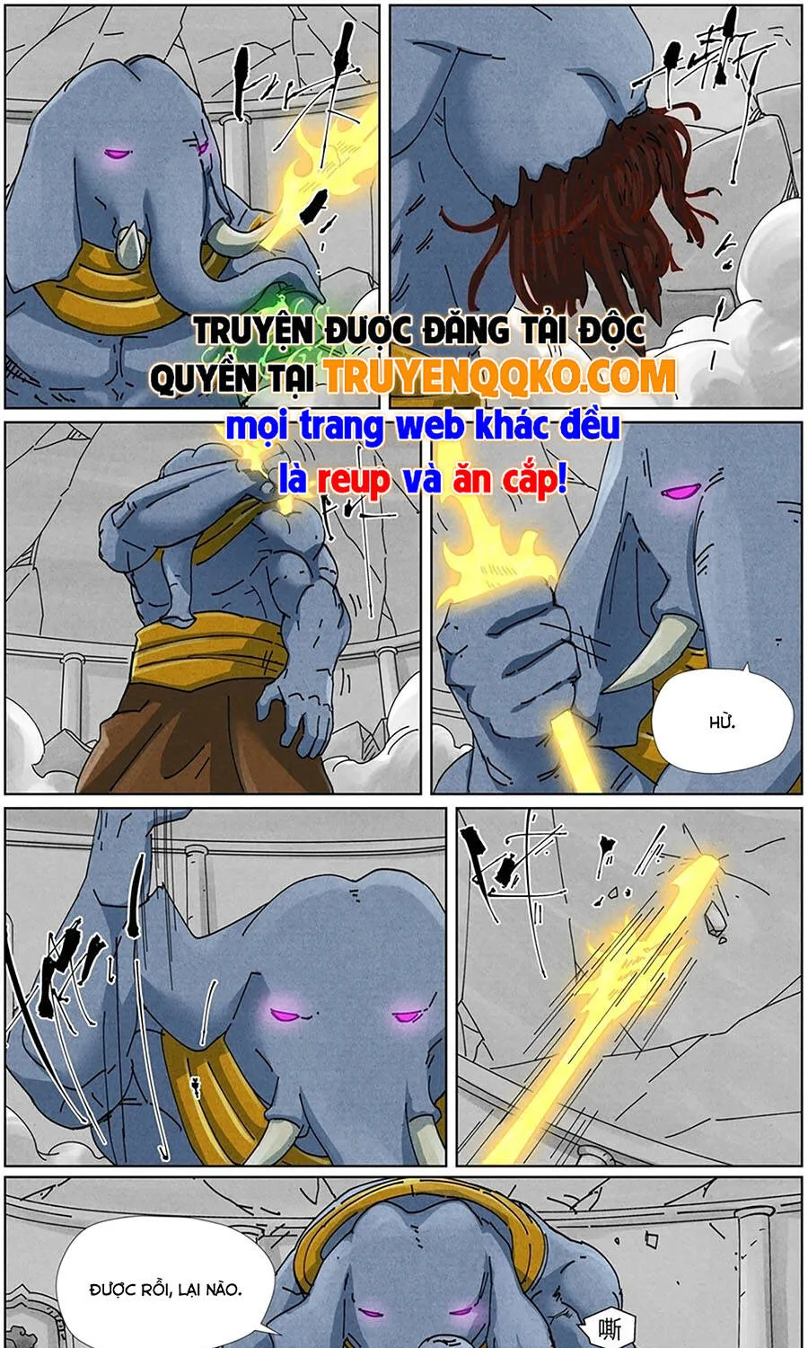Yêu Thần Ký - Chap 695 - Trang 2