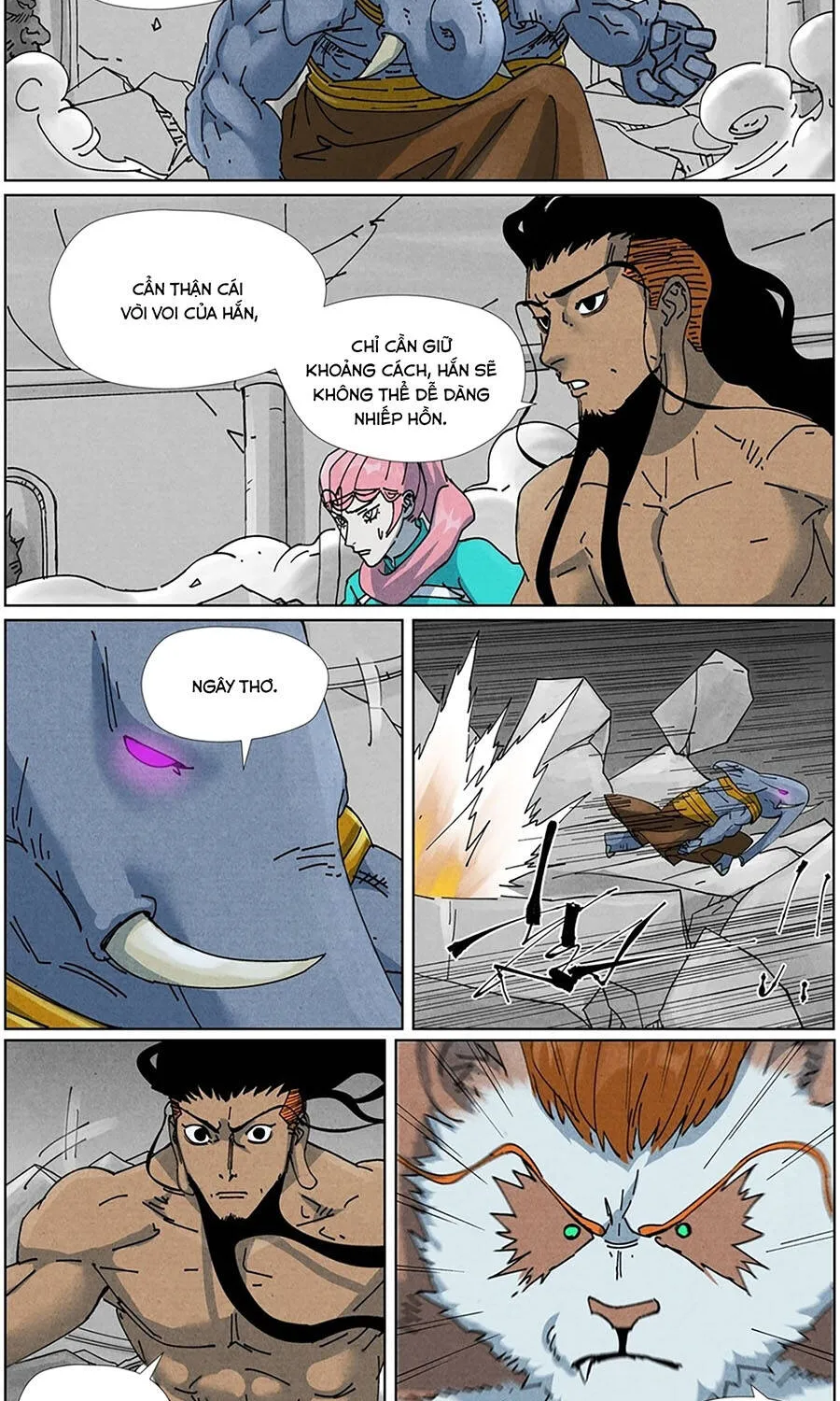 Yêu Thần Ký - Chap 695 - Trang 3