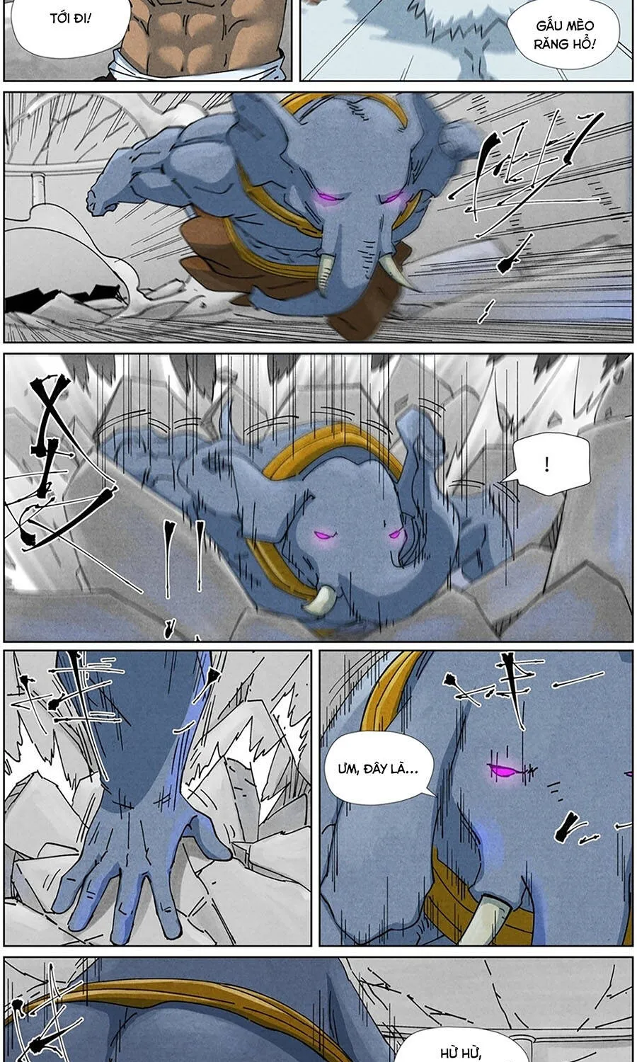 Yêu Thần Ký - Chap 695 - Trang 4