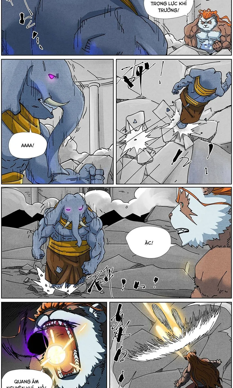 Yêu Thần Ký - Chap 695 - Trang 5