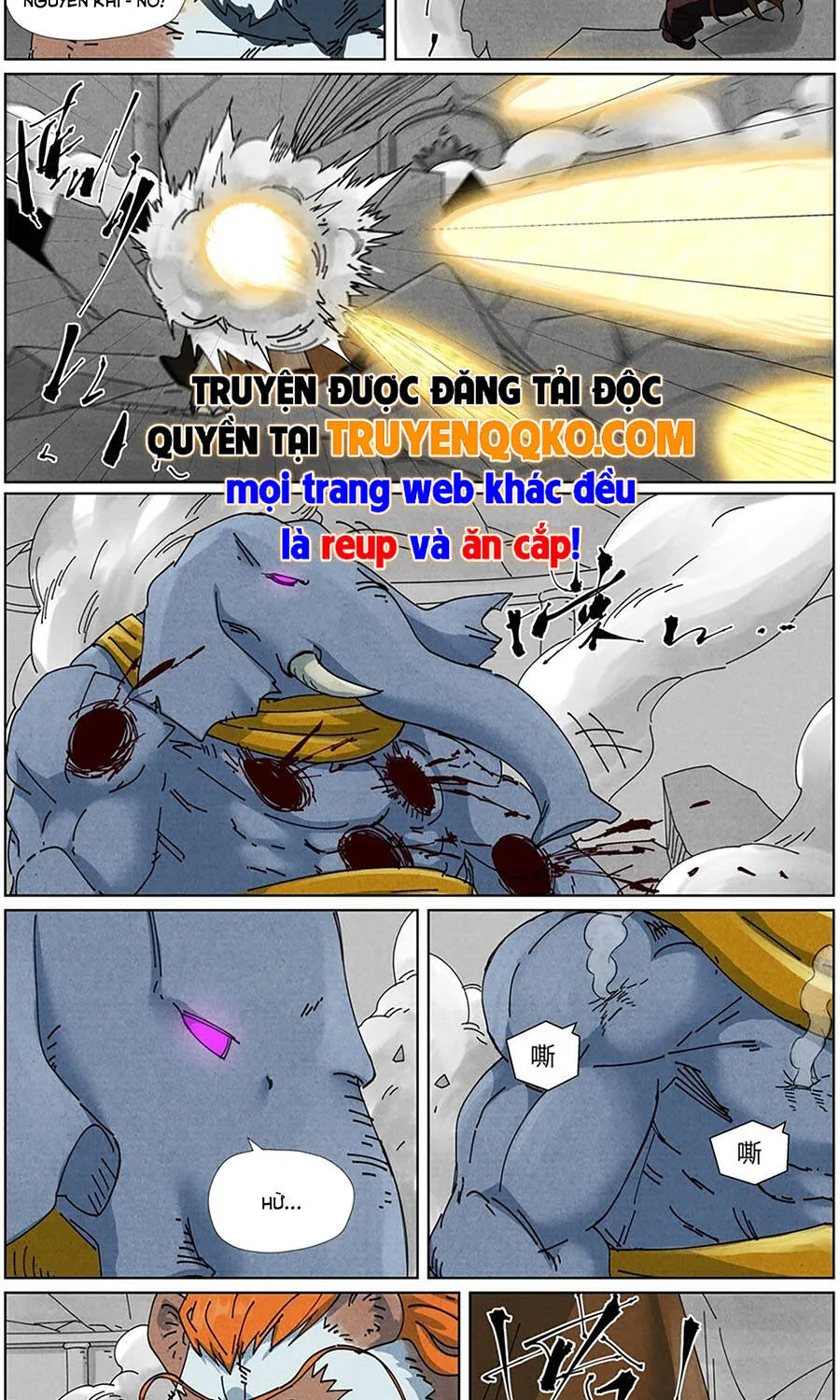Yêu Thần Ký - Chap 695 - Trang 6