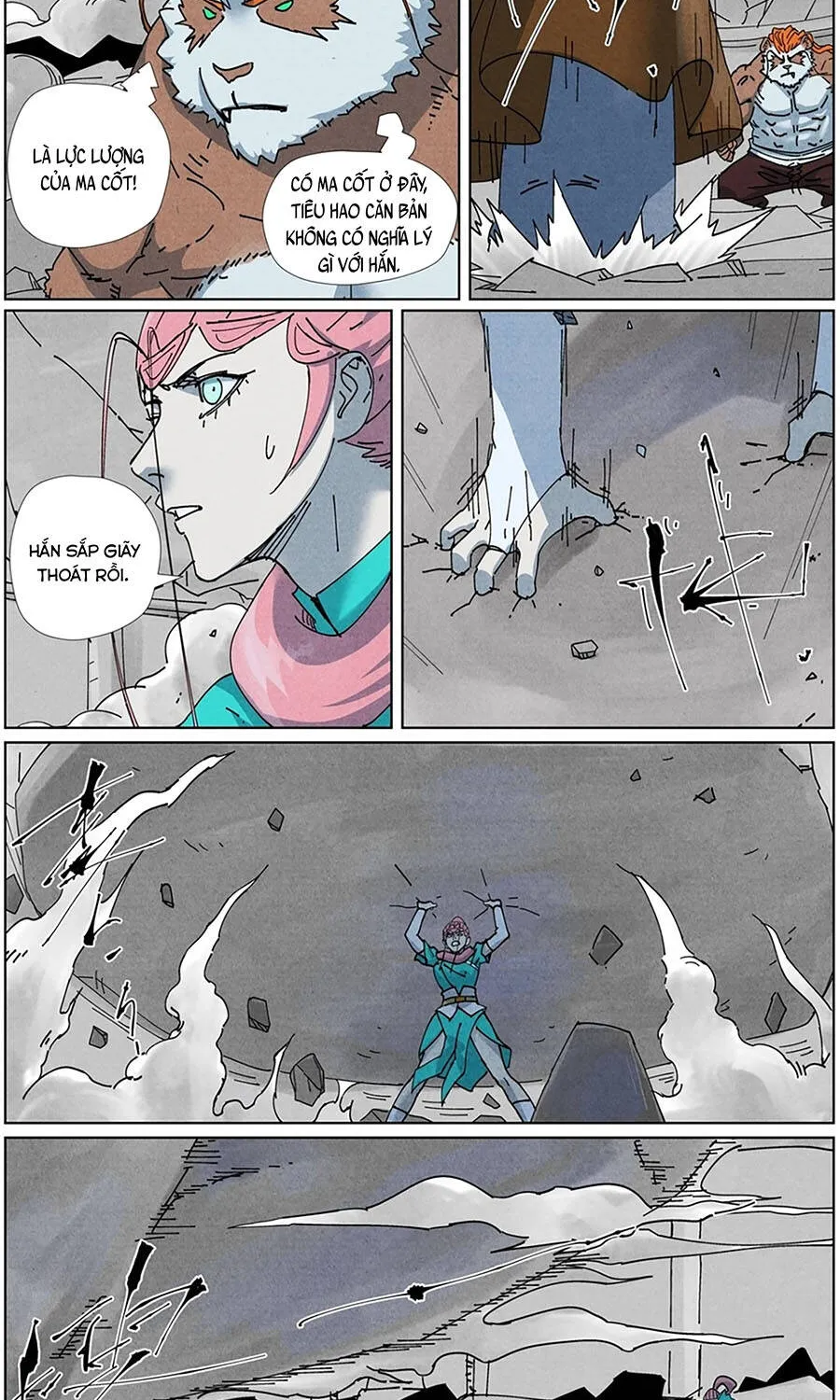 Yêu Thần Ký - Chap 695 - Trang 7