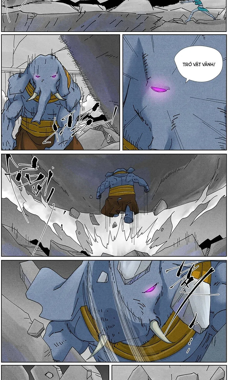 Yêu Thần Ký - Chap 695 - Trang 8