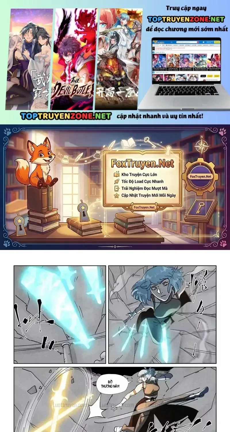 Yêu Thần Ký - Chap 696 - Trang 2
