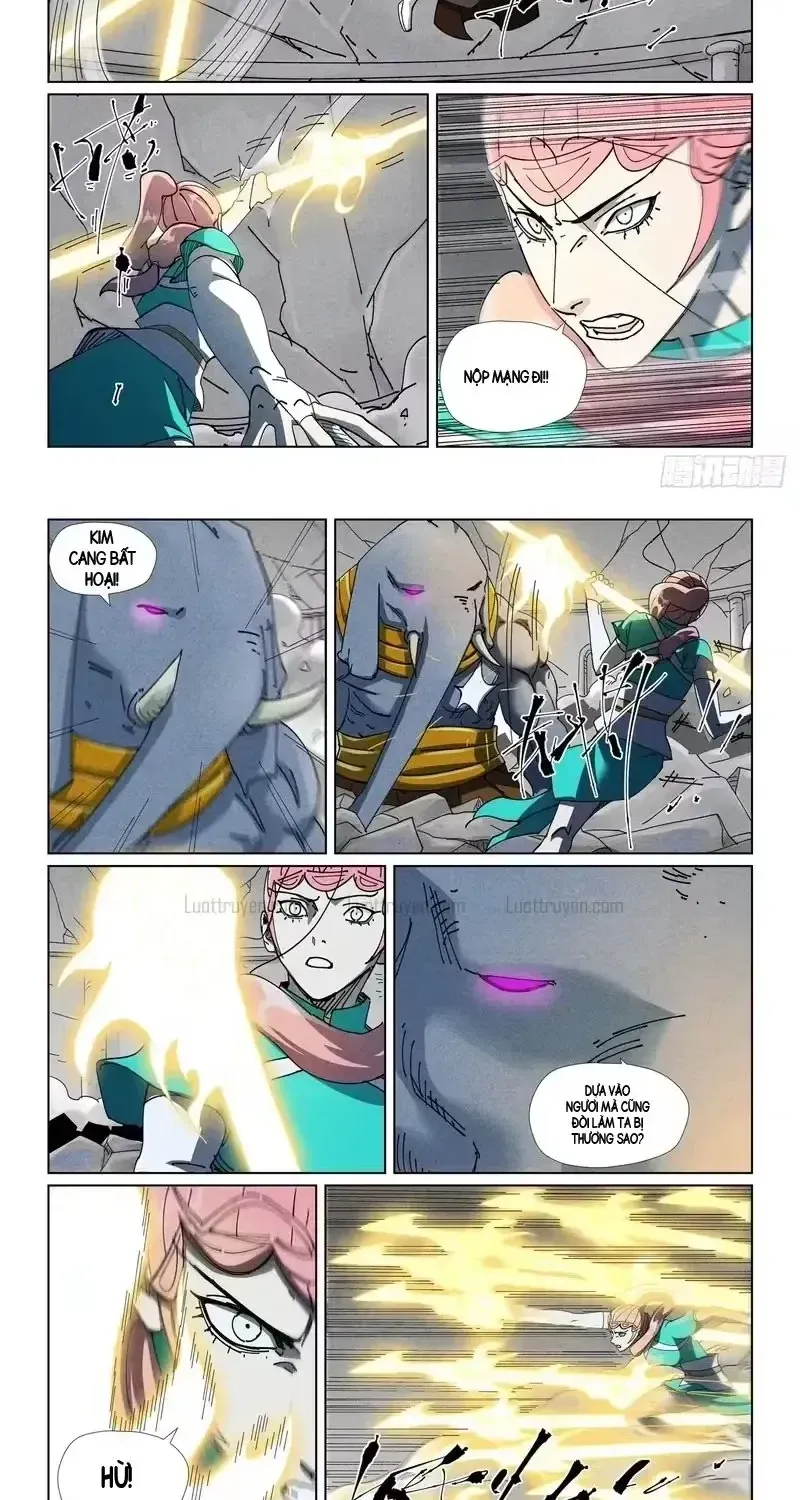 Yêu Thần Ký - Chap 696 - Trang 3
