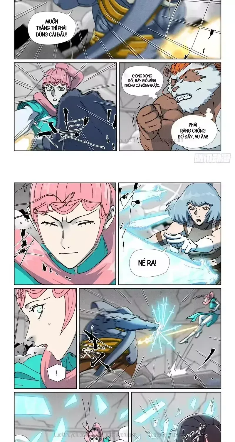 Yêu Thần Ký - Chap 696 - Trang 7