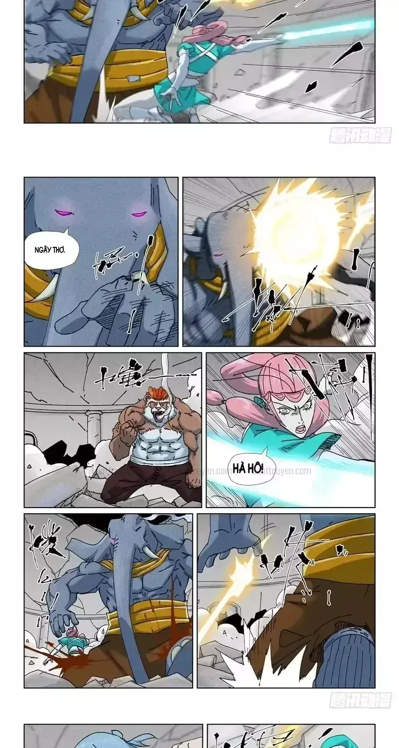 Yêu Thần Ký - Chap 696 - Trang 9